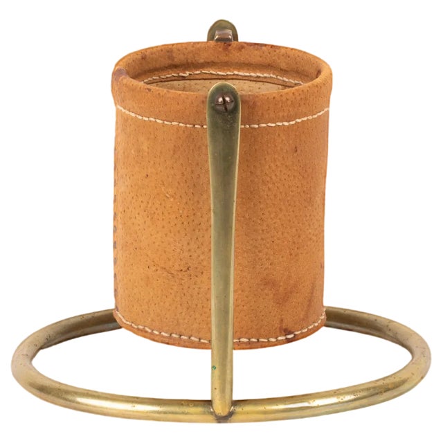 Bottle Holder by Carl Auböck, Austria 1960s For Sale