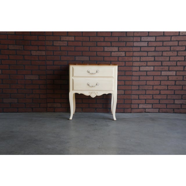 Ethan Allen Country French Nightstands ~ a Pair For Sale - Image 6 of 6