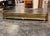 Early 20th Century Antique English Reticulated Brass Fireplace Fender For Sale - Image 5 of 11