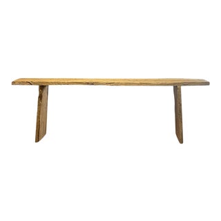 Modern Wooden Console Table For Sale