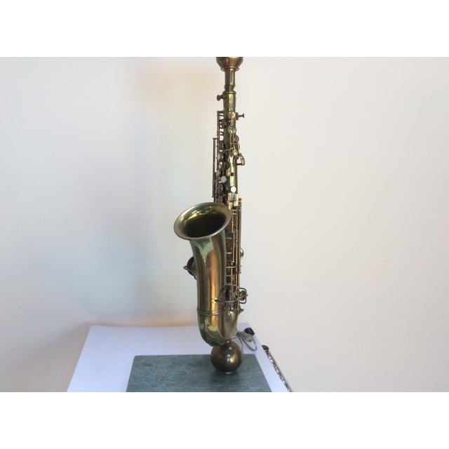 Saxophone Lamp Chairish