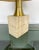 Metal Travertine Base & Brass Table Lamp from Fratelli Mannelli, Italy, 1970s For Sale - Image 7 of 18
