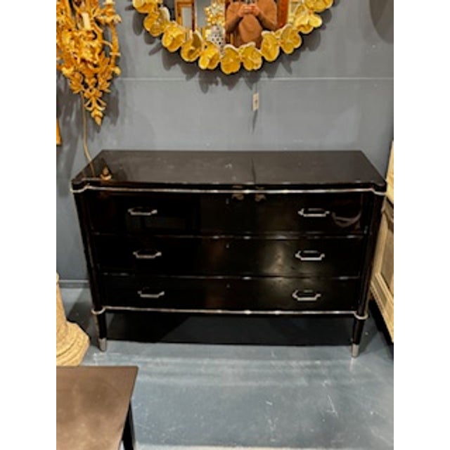 Fine De Coene Freres Art Deco Commode For Sale - Image 4 of 9