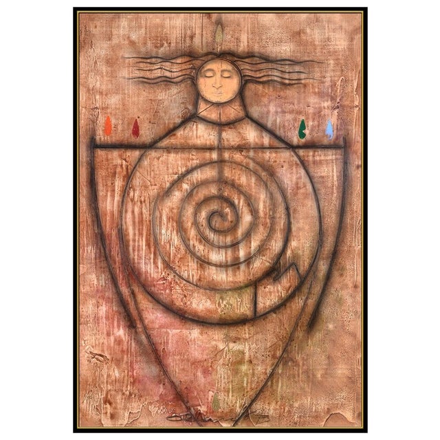 Contemporary Late 20th Century Zen, Orlando Agudelo Botero For Sale - Image 3 of 6