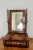 Early 19th Century Mahogany Dutch Marquetry Inlaid Dressing Table Mirror, 1800s For Sale - Image 5 of 7