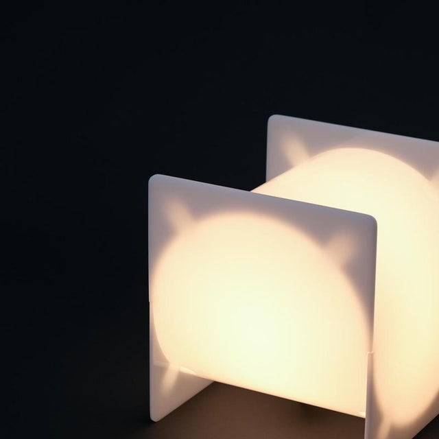 Acrylic Glass Lamp, 1970s For Sale - Image 15 of 18