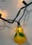 Red Christmas Is Coming! 16 Pieces- Heavy Glass Christmas Light Covers Ca 1980s For Sale - Image 8 of 18