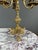 Gold 20th Century Three-Light Bronze Candelabra, Set of 2 For Sale - Image 8 of 11