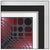Late 20th Century Boulonss Geometric Abstract Red Silkscreen Victor Vasarely For Sale In Minneapolis - Image 6 of 6