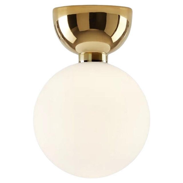 Aballs A II Me Golden Wall Lamp by Jaime Hayson for Parachilna For Sale - Image 11 of 11