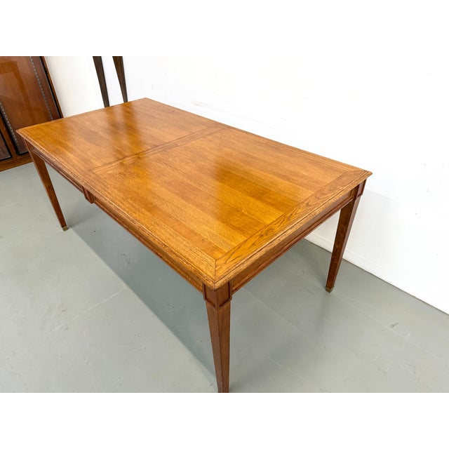 1950s Dining Table in Oak, 1950s For Sale - Image 5 of 18