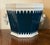 Italian Mancioli Mid-Century Modern Ceramic Cachepot Planter With Ram's Head Handles For Sale - Image 10 of 13