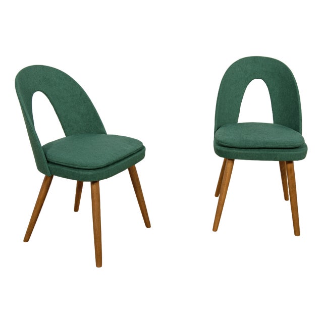Set of Dining Chairs by Antonín Šuman for Tatra, 1960s For Sale