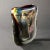Mid-Century Modern Sommerso Multi-Color Heavy Murano Glass Vase For Sale - Image 3 of 11