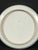 Latre 20th Century Chinese Art Porcelain Blue and White Plate Mountain Scenery Design For Sale - Image 9 of 11