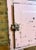 Vintage Pastel Pink Industrial Medical Rolling Cabinet For Sale - Image 13 of 17