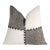 Luxury Whipstitched Genuine Hair-on Cowhide Pillow 18x18 | Handmade For Sale