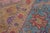 Vintage 1990's Pink/Blue Wool Rug - 9'0'' X 11'11'' For Sale In New York - Image 6 of 10