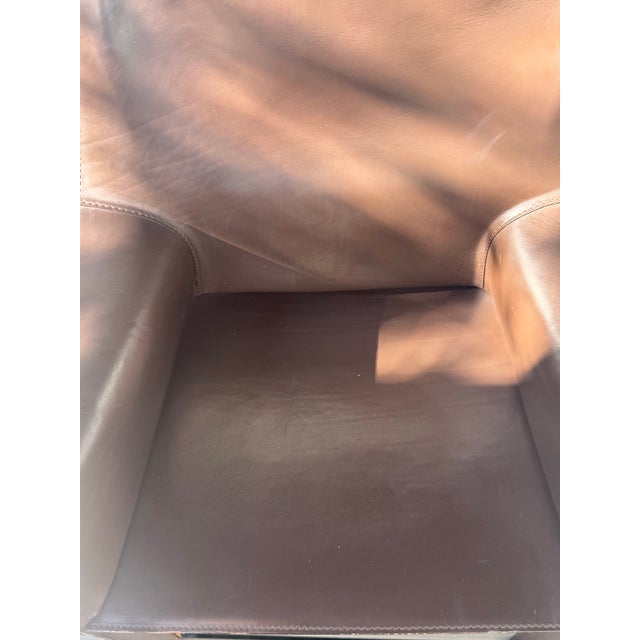 Mario Bellini Cab Arm Chair (2) 1990s. For Sale - Image 10 of 17