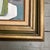 Abstract Contemporary Original Stewart Ross Modernist Still Life Abstract Painting in Vintage Frame For Sale - Image 3 of 4
