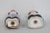 Mid 20th Century Dutch Boy and Girl Ceramic Salt and Pepper Shakers Hand Painted - Set of 2 For Sale - Image 10 of 13