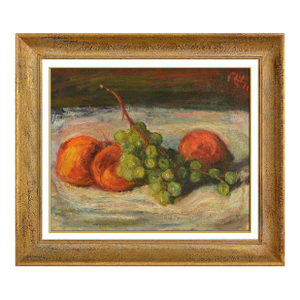 Mid 20th Century Peaches and Grapes, Robert Philipp