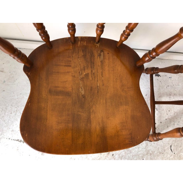 Vintage Country Style Hale Furniture Co. Maple Chairs S/4 Chairish