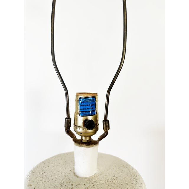 Mid-Century Modern Hollywood Regency Spiral Floor Lamp in Michael Taylor Style For Sale - Image 12 of 12