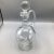 Edwardian Style Decanter With Stopper Hand Blown Romanian For Sale - Image 4 of 13