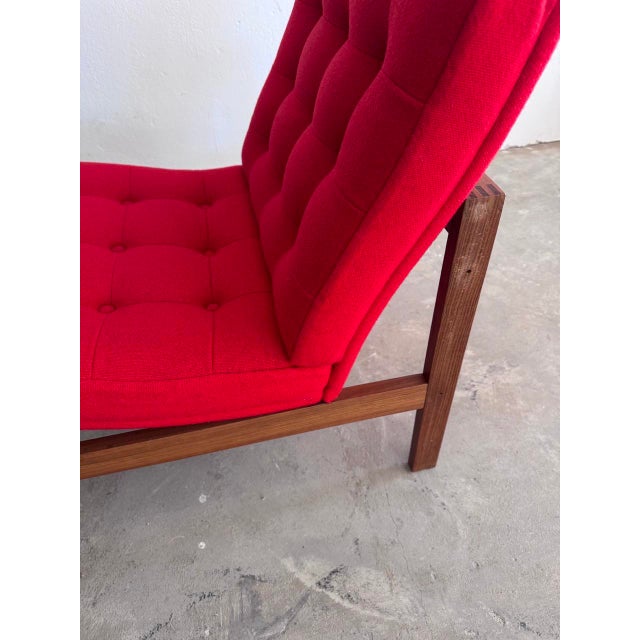 Moduline Chair in Teak by Ole Gjerløv-Knudsen Torben Lind for France & Søn, 1960s For Sale - Image 9 of 18