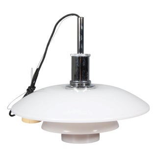 Pendant Light in Opal Glass by Poul Henningsen for Louis Poulsen, 2000s For Sale