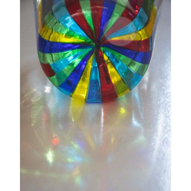 Murano Glass Tequila Cups by Angelo Ballarin for Ribes Studio, 2004, Set of 6 For Sale - Image 16 of 18