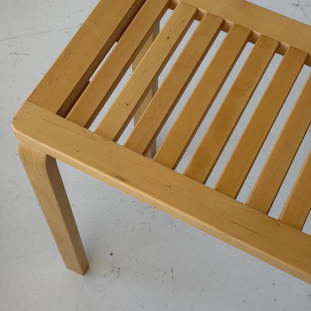 Mid-Century Modern Prototype 153b Desk Attributed to Alvar Aalto for Artek For Sale - Image 3 of 7