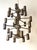 Mid-Century Brass 24-Light Chandelier attributed to Gotthold Schönwandt, Germany, 1960s For Sale - Image 15 of 18