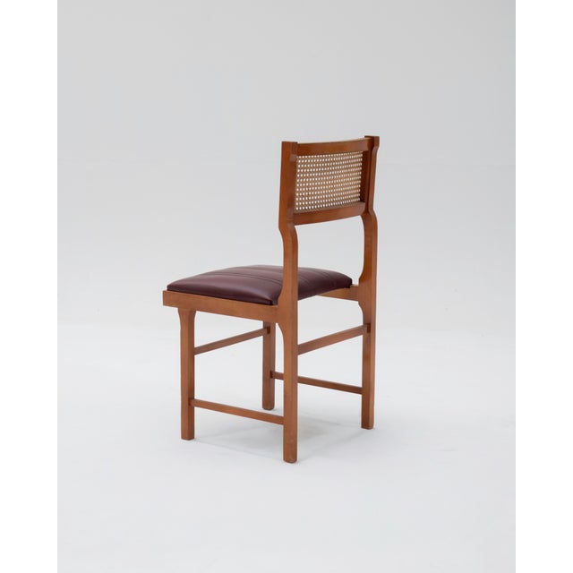 1970s Mid-Century Dining Chairs, 1970s, Set of 6 For Sale - Image 5 of 7