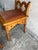 Wood Vintage Rustic Gothic Revival Stools, 1970s, Set of 3 For Sale - Image 7 of 9