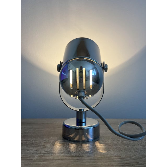 Table Lamp by Stanislav Indra for Combi Lux, 1970s For Sale - Image 4 of 11