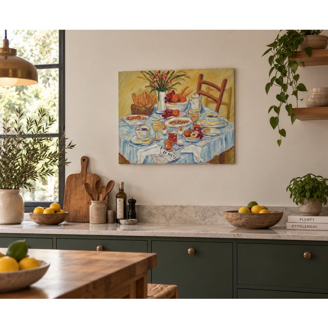 Patrice Guiraud, Le matin, 2000, Oil on Canvas For Sale - Image 3 of 11