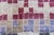 Modern Mosaic Pool Tile Wool Rug in Lavender and Gray by Doris Leslie Blau For Sale - Image 9 of 10