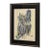 Mid 20th Century France Blue Wood Painting For Sale