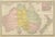 Title: Antique Australia & New Zealand Map Wall Art – Rand McNally Atlas, c.1888 : This finely colored antique atlas map...