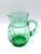 1930s Emerald Green Anchor Hocking Glass Jug, 1930s For Sale - Image 5 of 13