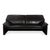 Black Leather Atlanta Three-Seater Sofa from Laauser For Sale - Image 16 of 16