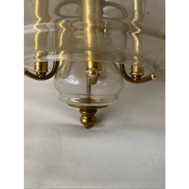 The glass globe has a small chip as shown on the picture, otherwise everything is in good condition. Add a touch of...