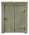 19th C. Primitive Bluish-Gray Jelly Cupboard For Sale