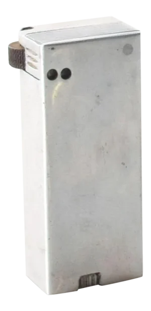 1940s Art Deco Cigarette Lighter Aluminum Block Lift Arm