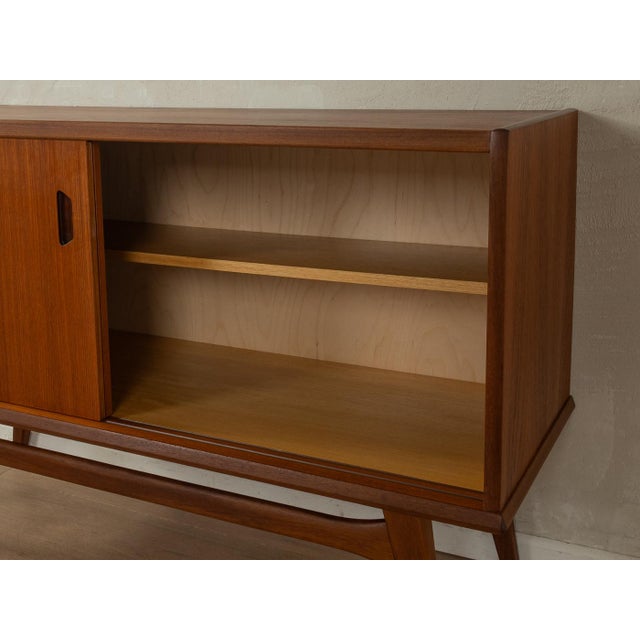 Scandinavian Teak Sideboard, 1960s For Sale - Image 6 of 9