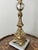 Metal Vintage Crystal Glass and Metal Smoke Stand Floor Ashtray For Sale - Image 7 of 9