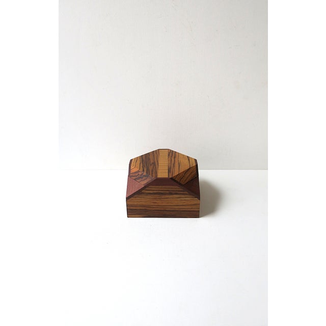 Studio Wood Jewelry Box For Sale - Image 9 of 11