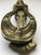 1970s 1970s Egyptian Motif Brass Door Knocker For Sale - Image 5 of 6